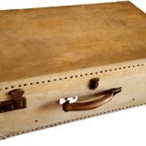 Luxury suitcase “Au Départ”