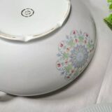 Vegetable Soup Tureen in Vierzon Porcelain