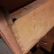 Former furniture of notary in oak 12 drawers 1930