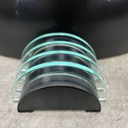 Pair of SCE postmodern wall lights, 1980s