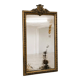 Miroir à fronton au lion — France, XIXe siècle