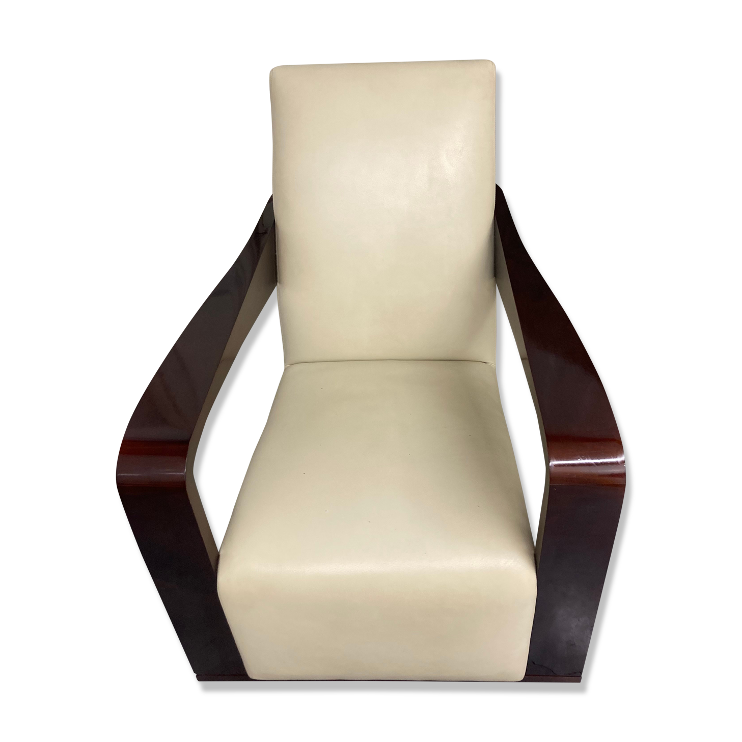 Ying armchair by Hugues chevalier