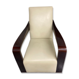 Ying armchair by Hugues chevalier
