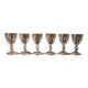 Harcourt service white wine glasses Baccarat