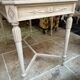 Table style Louis XVI en marbre vert