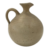 Large pyrite sandstone jug