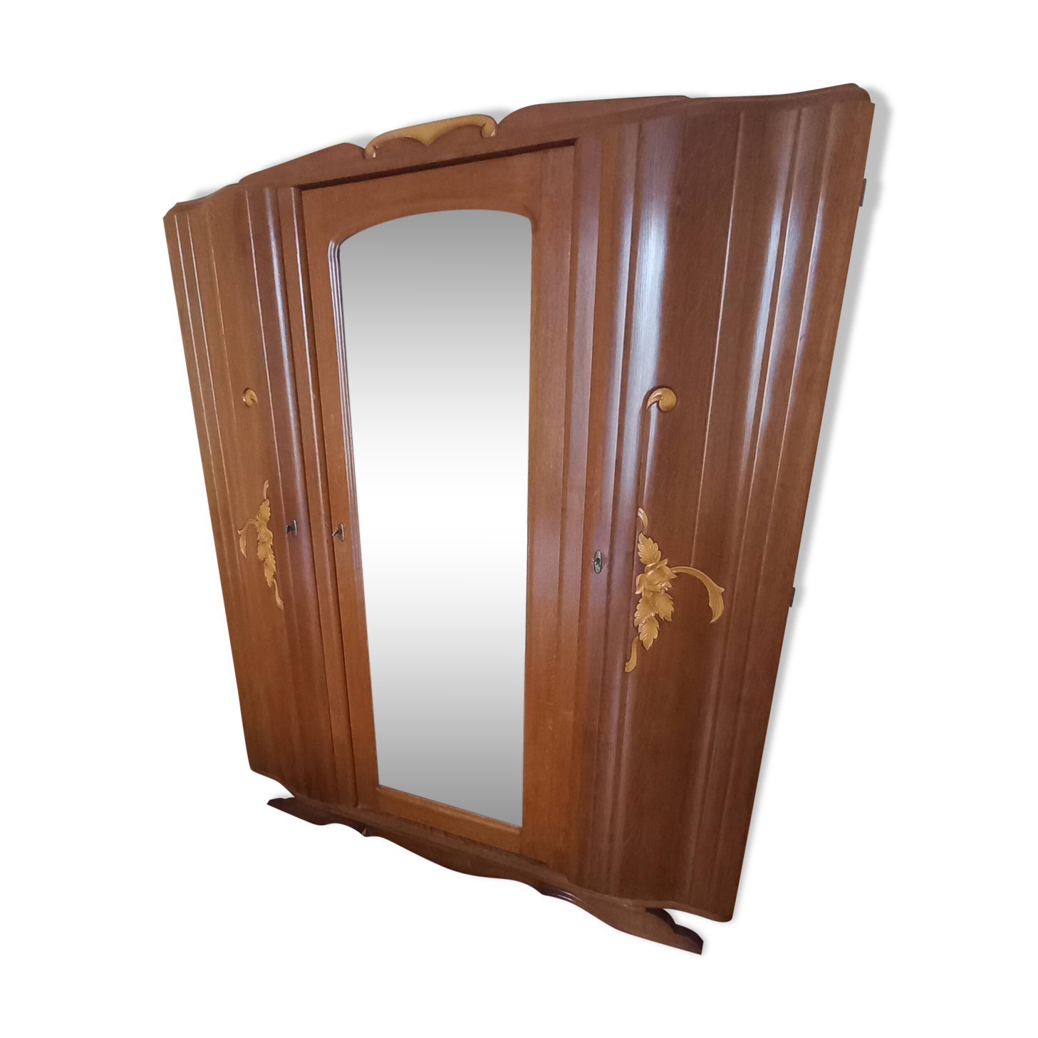 Armoire à glace vintage '50