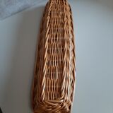 Wicker baker's panière from Villaines les rochers