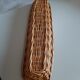 Wicker baker's panière from Villaines les rochers