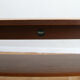 Table basse  myer  teck 1960