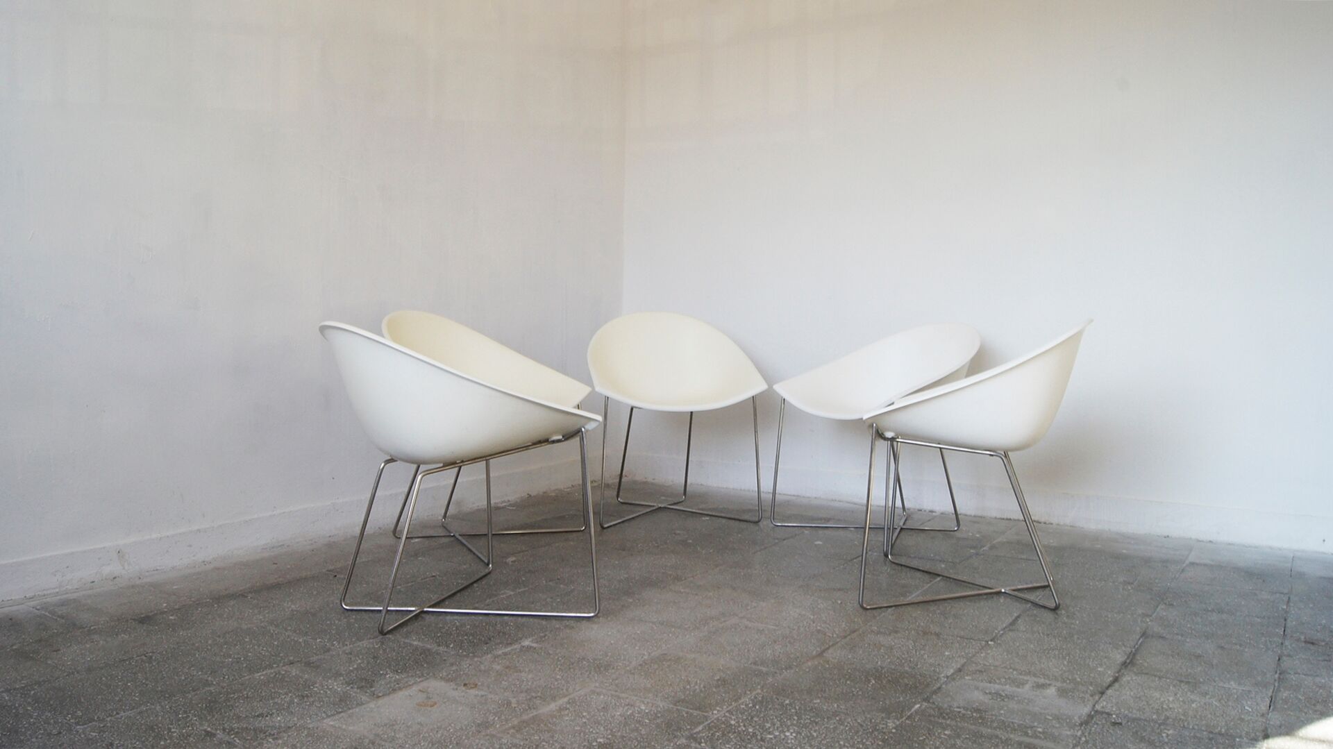 Danish Chairs from Fronterra Furniture Aps, Set of 5