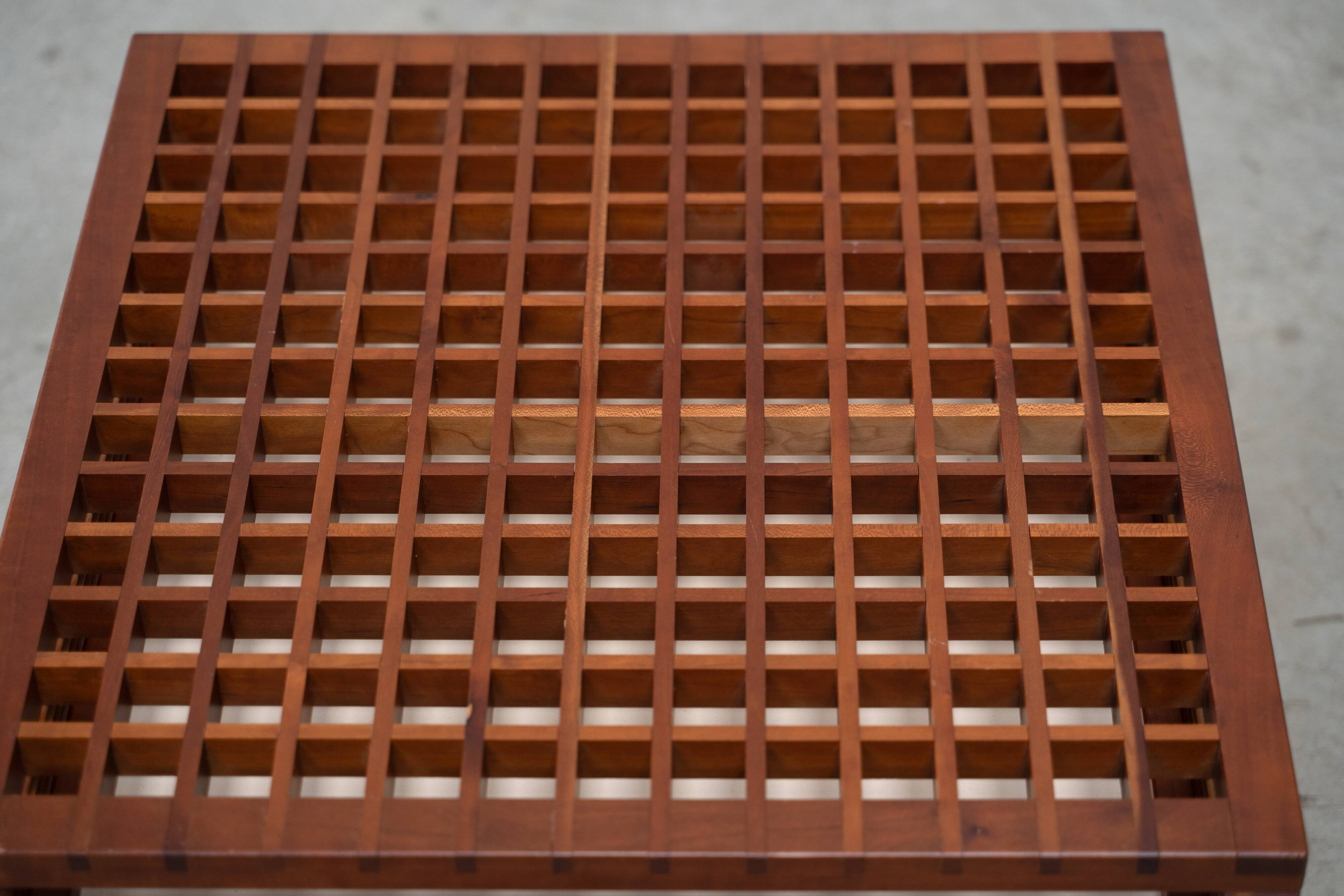 Table basse par Bernard Vuarnesson