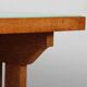 Small high table by Hippolyte Thomasson, circa 1940.