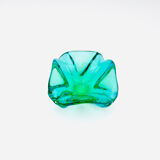 Rare Murano Vide-poche Ouraline Sommerso - Design by Flavio Poli - 1960