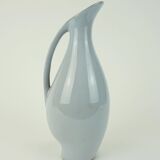 Ceramic vase 1950s organic shape fritz van daalen jug model k14/7