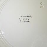 Creil and Montereau model Chamonix round dish