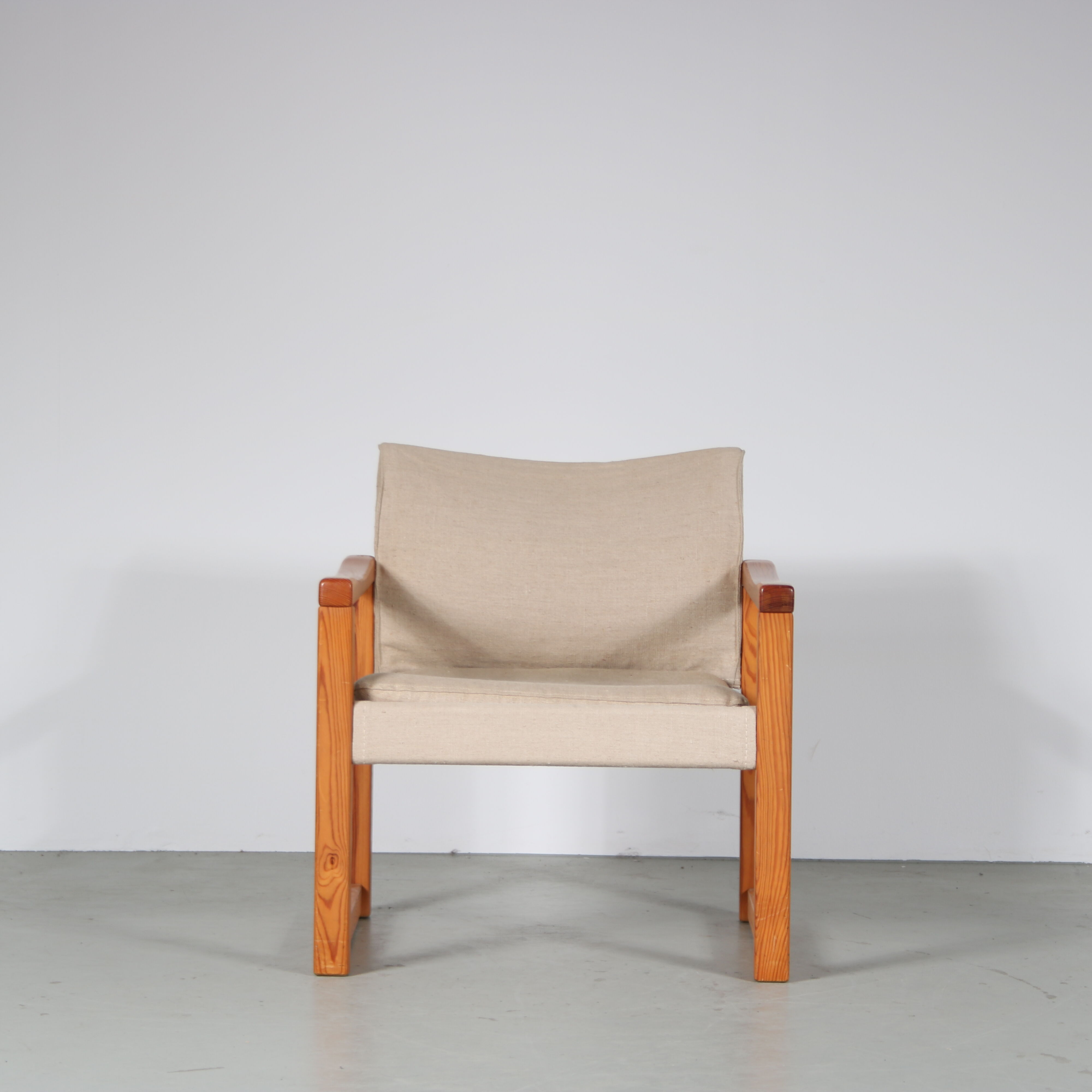 1970s Safari chair by Karin Mobring for Ikea, Sweden