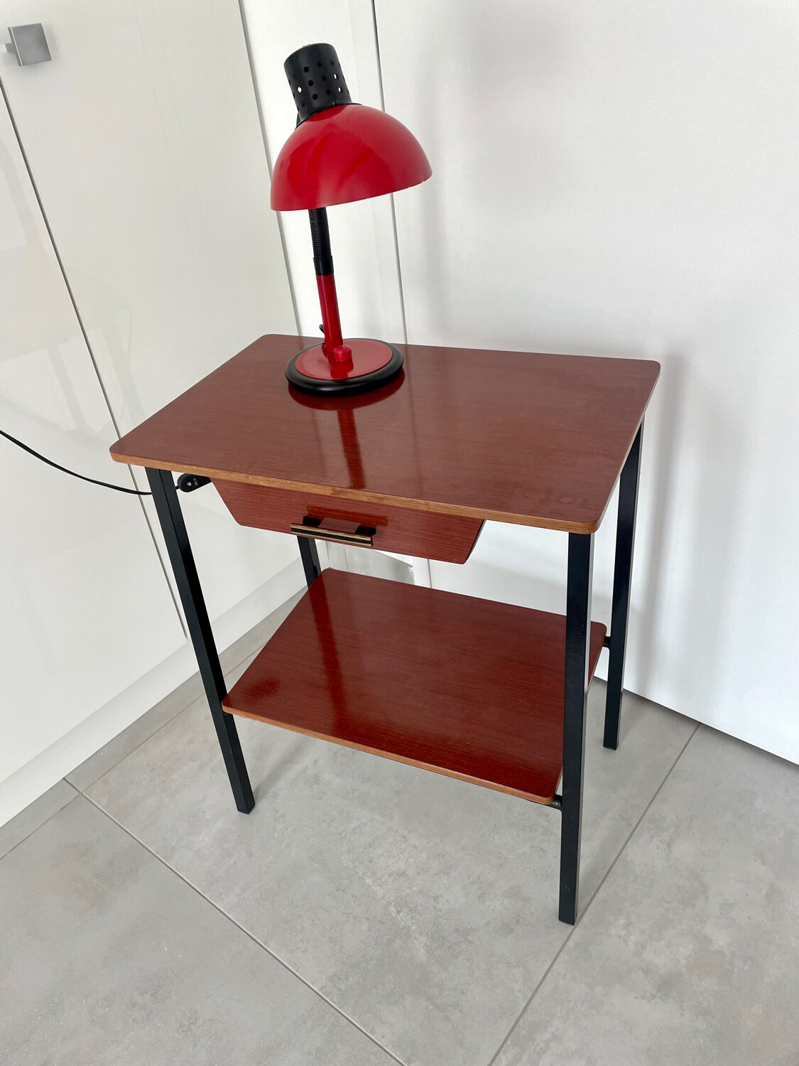 Formica console 1960