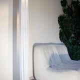 Minimalist lamppost, bauhaus, signed Radanov