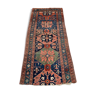 Tapis ancien persan kurde tribal 124x268 cm
