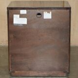 Ralph Lauren Metropolis chest of drawers in American mahogany with built-in power supply