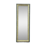 Mirror early twentieth in gilded wood