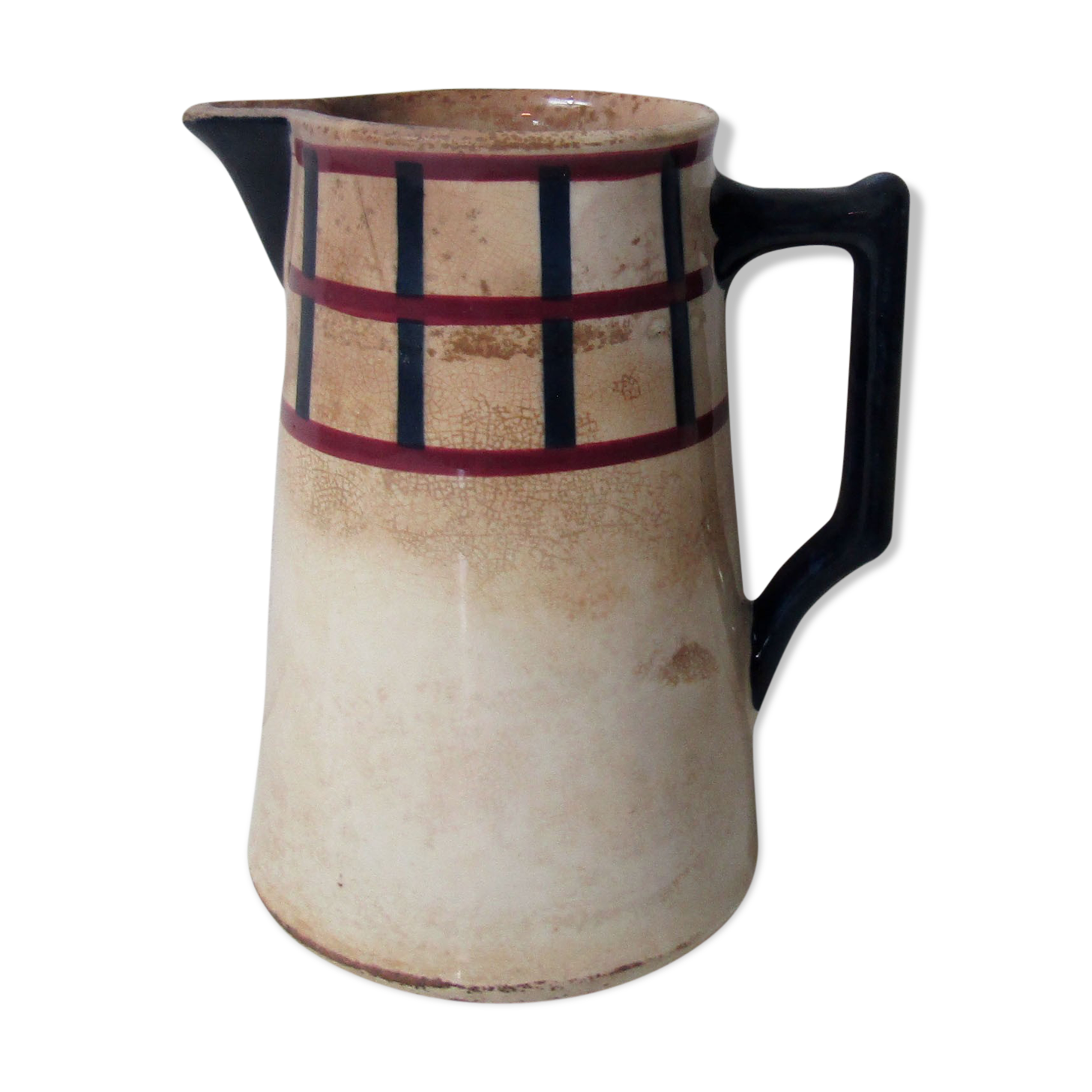 Hbcm waste pitcher old bearn creil montereau