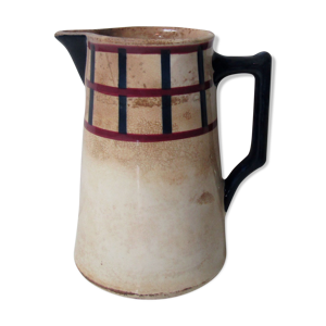 Pichet Hbcm faience ancienne Bearn