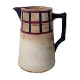 Pichet Hbcm faience ancienne Bearn Creil Montereau