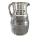 1950s glass pitcher