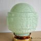 Clichy glass table lamp