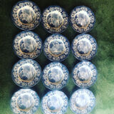 12 Wedgwood Lochs of Scotland plates