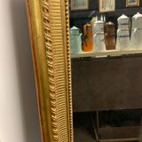 Golden Louis Philippe Mirror with gold leaf 207x140