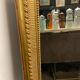 Golden Louis Philippe Mirror with gold leaf 207x140
