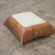 Ottoman "Togo" leather  designed by Michel Ducaroy 1973