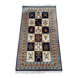 Handmade Indian rug 160cm x 90cm