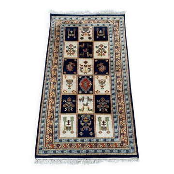 Tapis indien fait main 160cm x 90cm