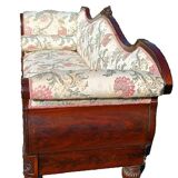 Carlo X boat sofa - Genoa, first half of the 19th century, in the style of Henry Peters