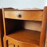 Paire de tables de chevet style Louis XV