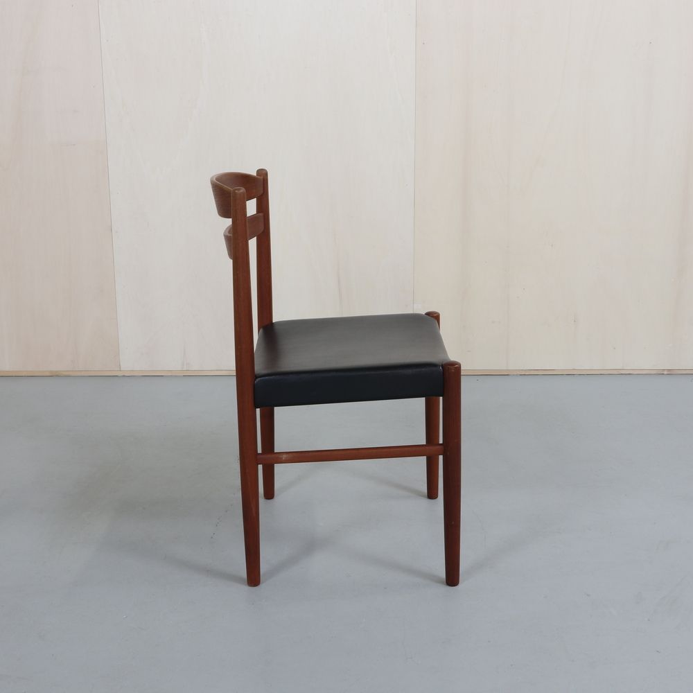 Vintage dining chairs by Carl Ekström, 1960s, set of 4