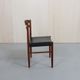 Vintage dining chairs by Carl Ekström, 1960s, set of 4