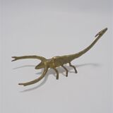 Scorpio in brass