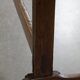 Antique XXL dining table made of poplar wood from the 18th century
