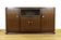 Sumptuous Art Deco 1930s Macassar sideboard