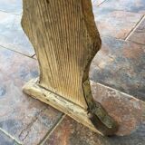 Ancien banc de ferme