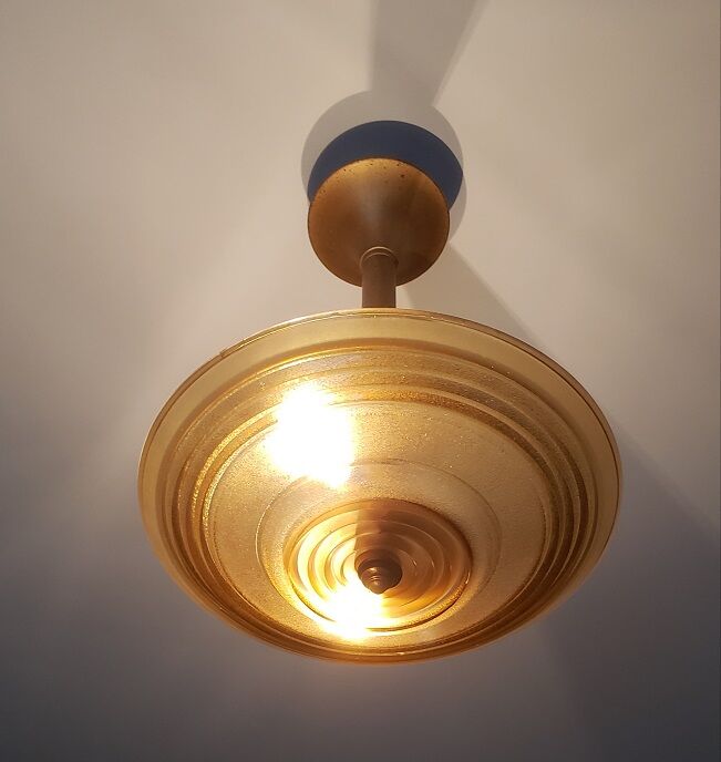 Vintage pendant lamp