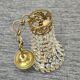 Hot air balloon chandelier with tassels