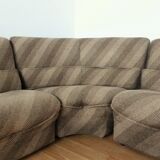 Corner armchairs and sofas, set of 5