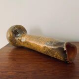 Free-form ceramic vase