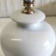 Lamp base in Limoges porcelain - mid 20th century